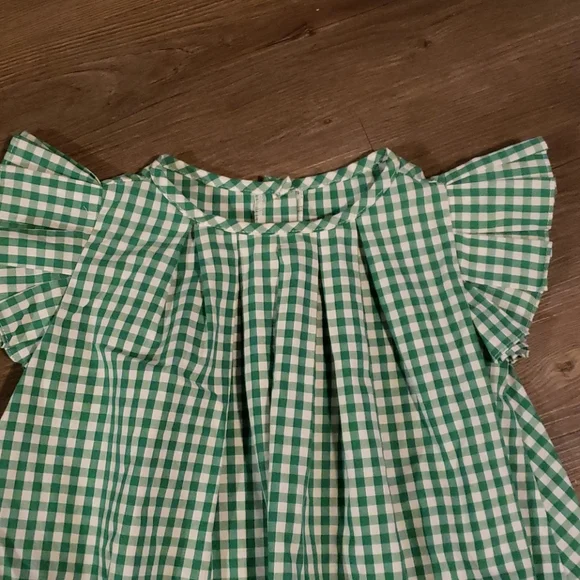 Set of dresses gingham dress - Picture 3 of 6